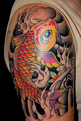 31 Best Koi Fish Tattoos Designs and Ideas (2018) tattoos ideas designs