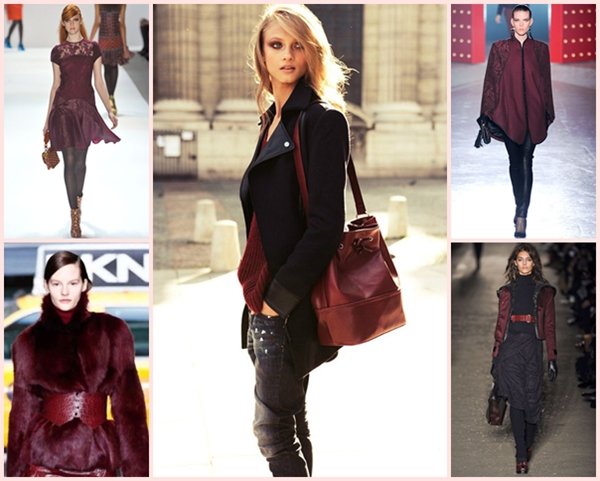 A szezon nagy kedvencei: burgundi, kobalt kék és a bőr - Be in fashion